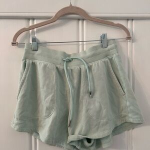 All in Motion Green Athletic Shorts Lightweight Comfort